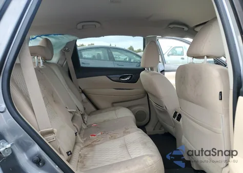 2017 Nissan Rogue S from USA, damaged, VIN KNMAT2MV4HP564055